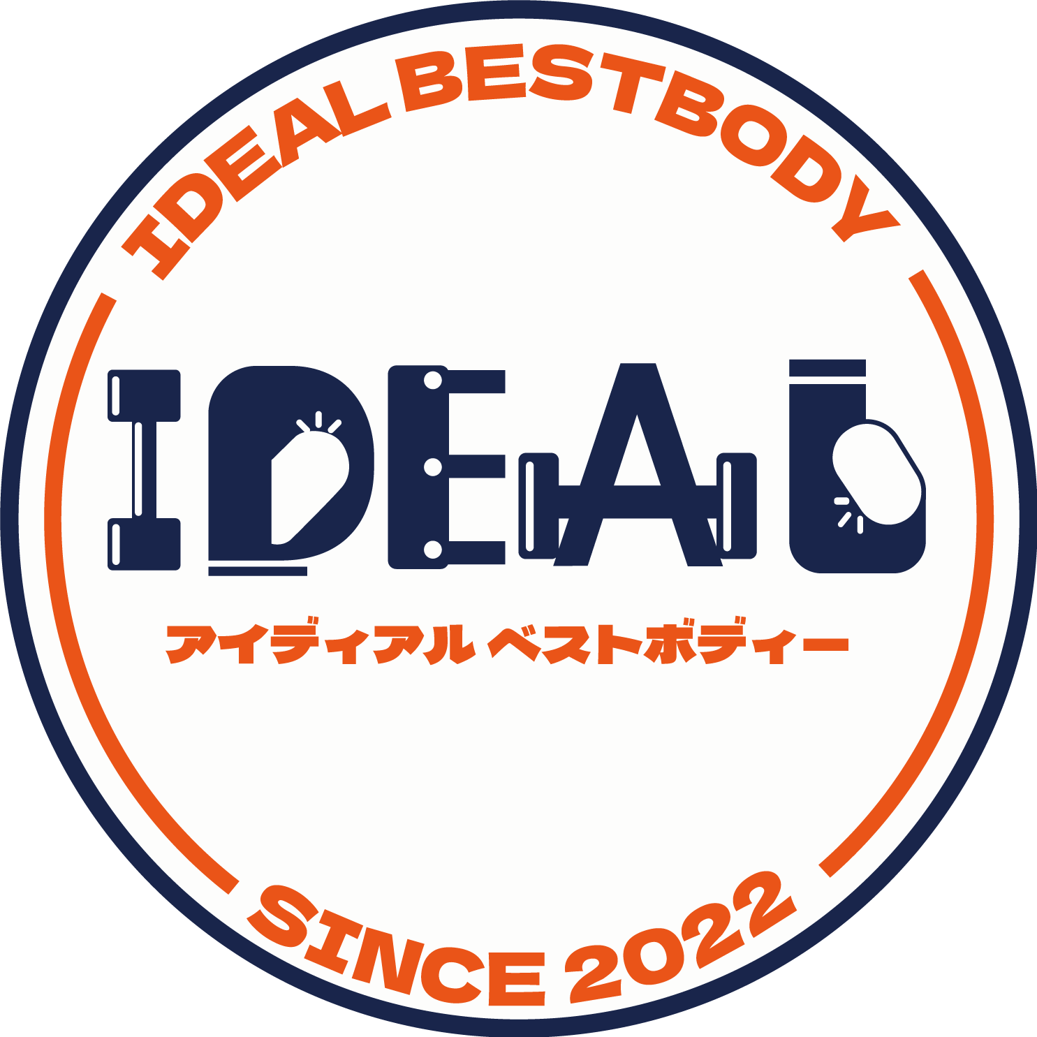 IDEAL BESTBODY　ロゴ